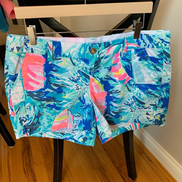 Lilly Pulitzer Pants - Lilly Pulitzer Callahan 5” shorts
